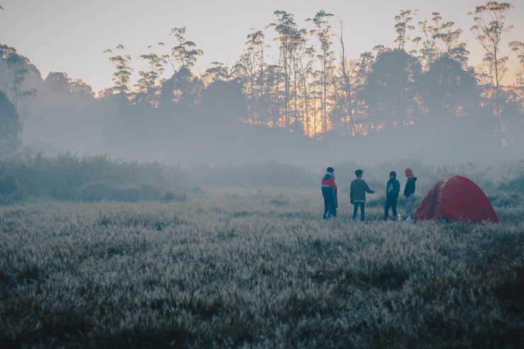 hilltop camp lembang