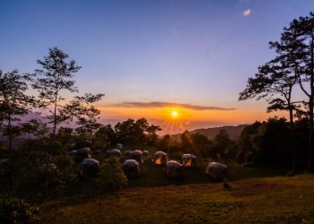 hilltop camp lembang