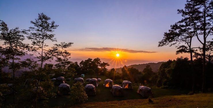 hilltop camp lembang