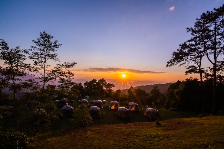 hilltop camp lembang