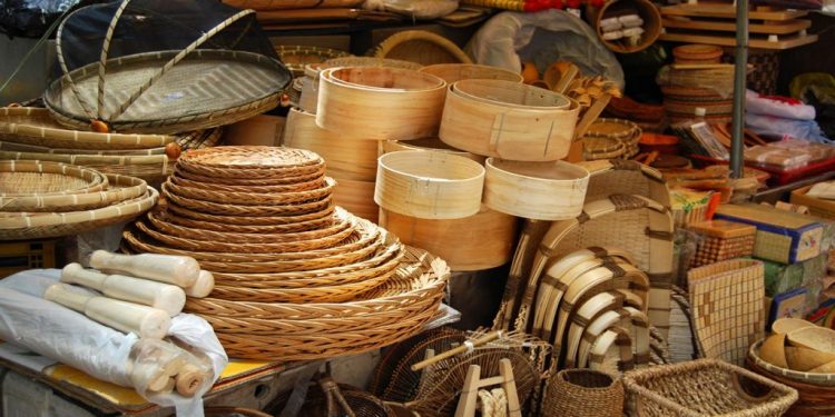 alat pengolah bambu untuk kerajinan