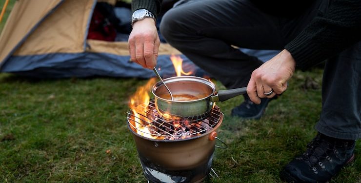 tempat camping di lembang