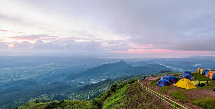 hilltop camp lembang