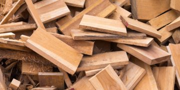 usaha pengolahan limbah kayu