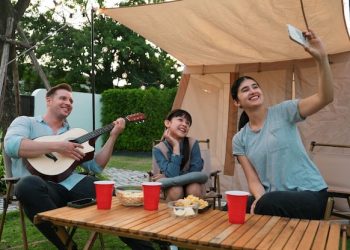 tempat camping di lembang