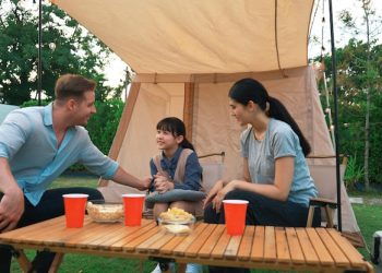 tempat camping di lembang murah