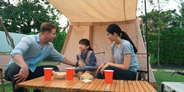 tempat camping di lembang murah