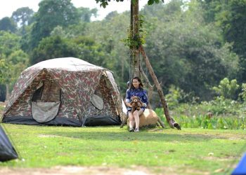 tempat camping di lembang bandung