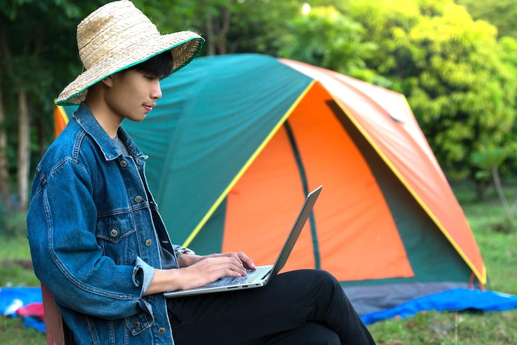 camping di lembang