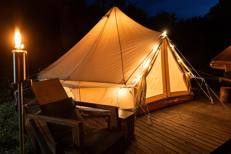 camping di lembang