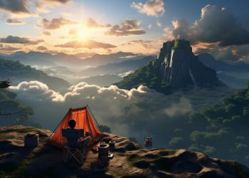 hilltop camp lembang