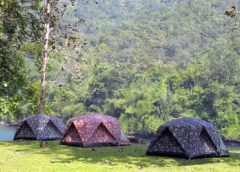 tempat camping di lembang murah