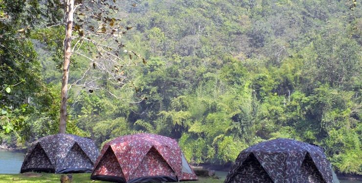tempat camping di lembang murah