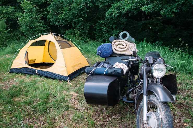tempat camp lembang