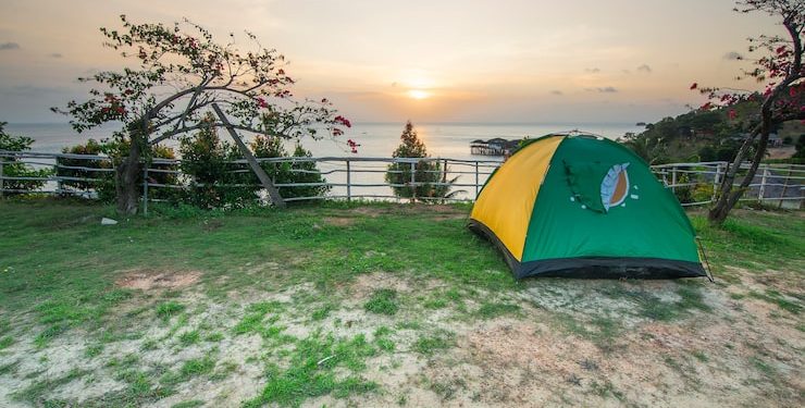 tempat camping di lembang