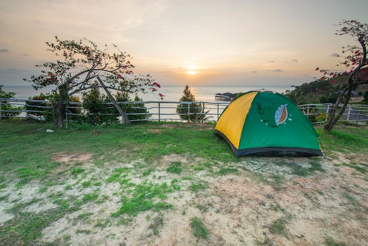 tempat camping di lembang