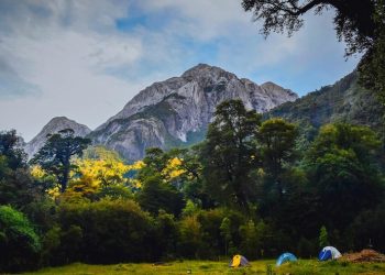 tempat camping di lembang