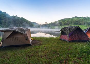 tempat camping di lembang