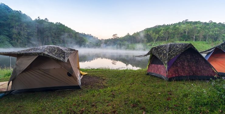tempat camping di lembang