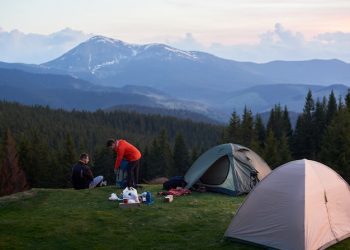 tempat camping di lembang