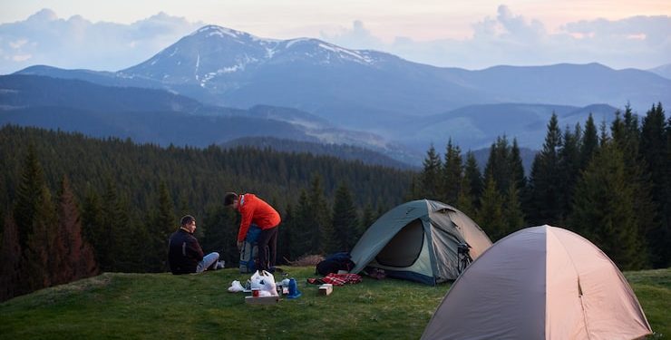 tempat camping di lembang