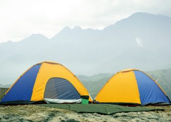 tempat camping di lembang