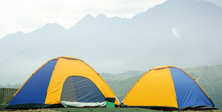 tempat camping di lembang