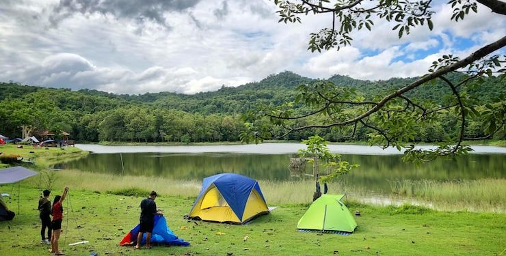 camping di lembang