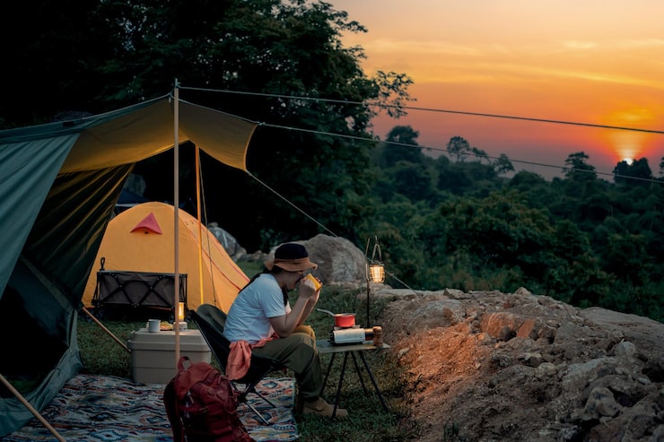 hilltop camp lembang