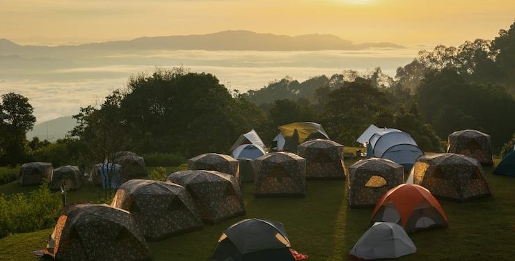 hilltop camp lembang