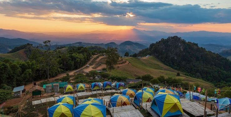 tempat camping di lembang bandung