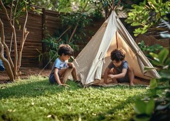 tempat camping di lembang murah
