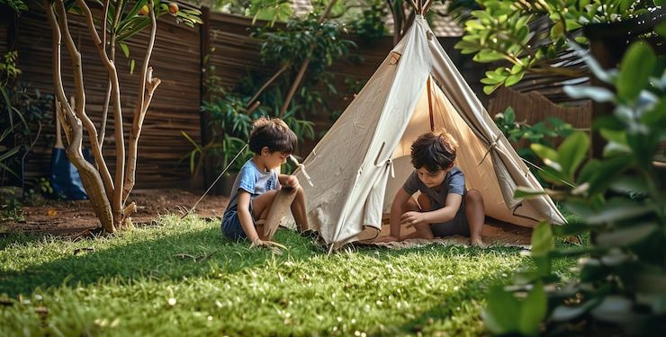 tempat camping di lembang murah