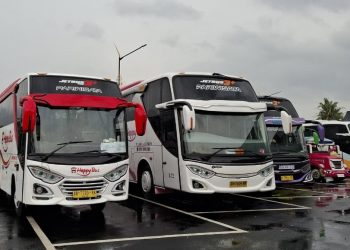 medium bus atau big bus