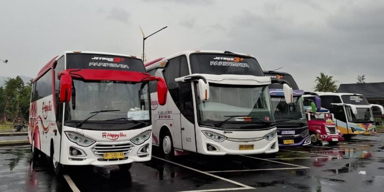 medium bus atau big bus