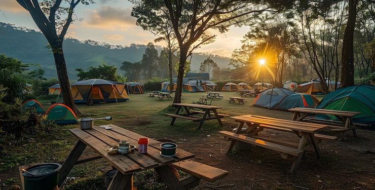 hilltop camp lembang