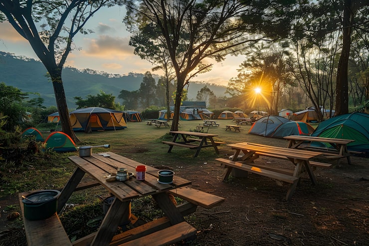 hilltop camp lembang