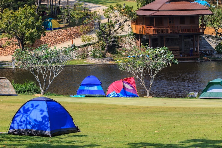 tempat camping di lembang bandung